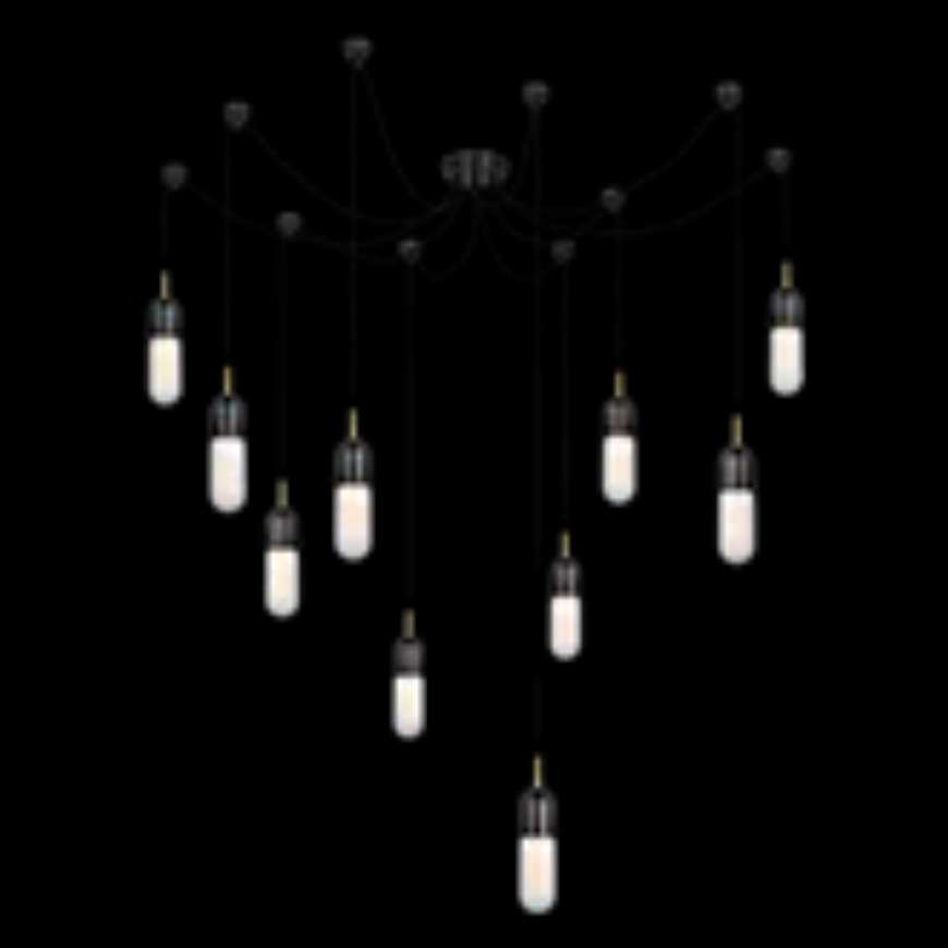 Picture of JUNIO 10-LIGHT CHANDELIER