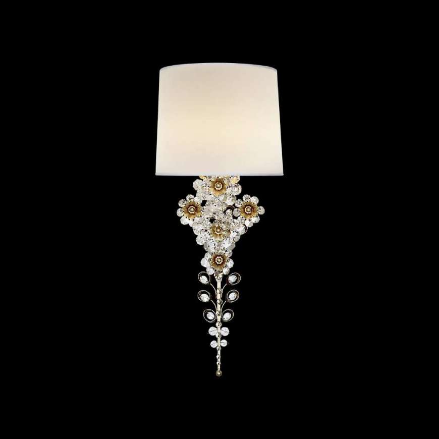 Picture of CLARET TAIL SCONCE