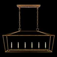 Picture of DARLANA LARGE LINEAR LANTERN