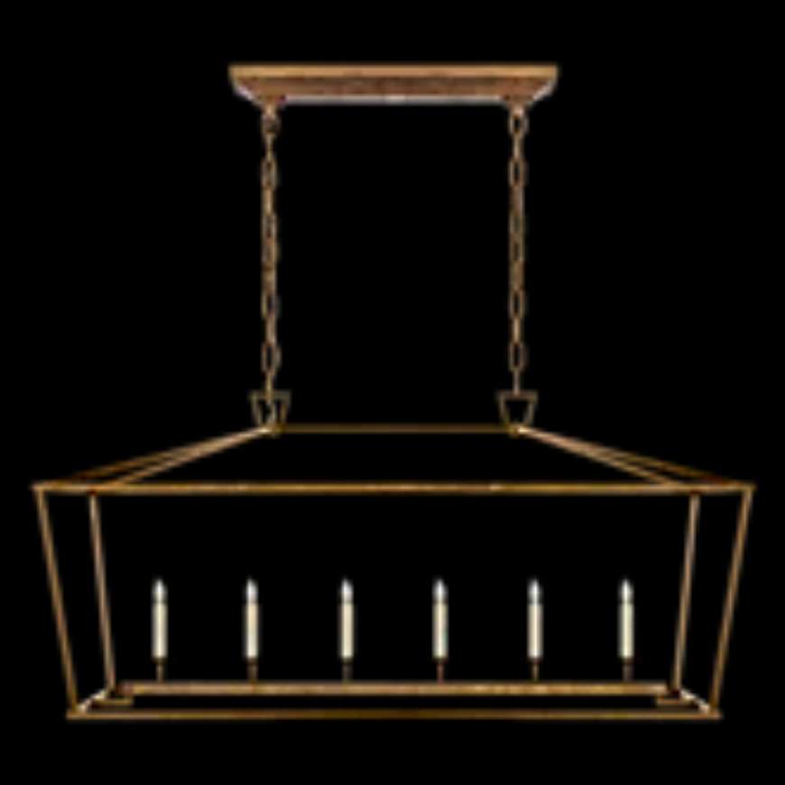 Picture of DARLANA LARGE LINEAR LANTERN