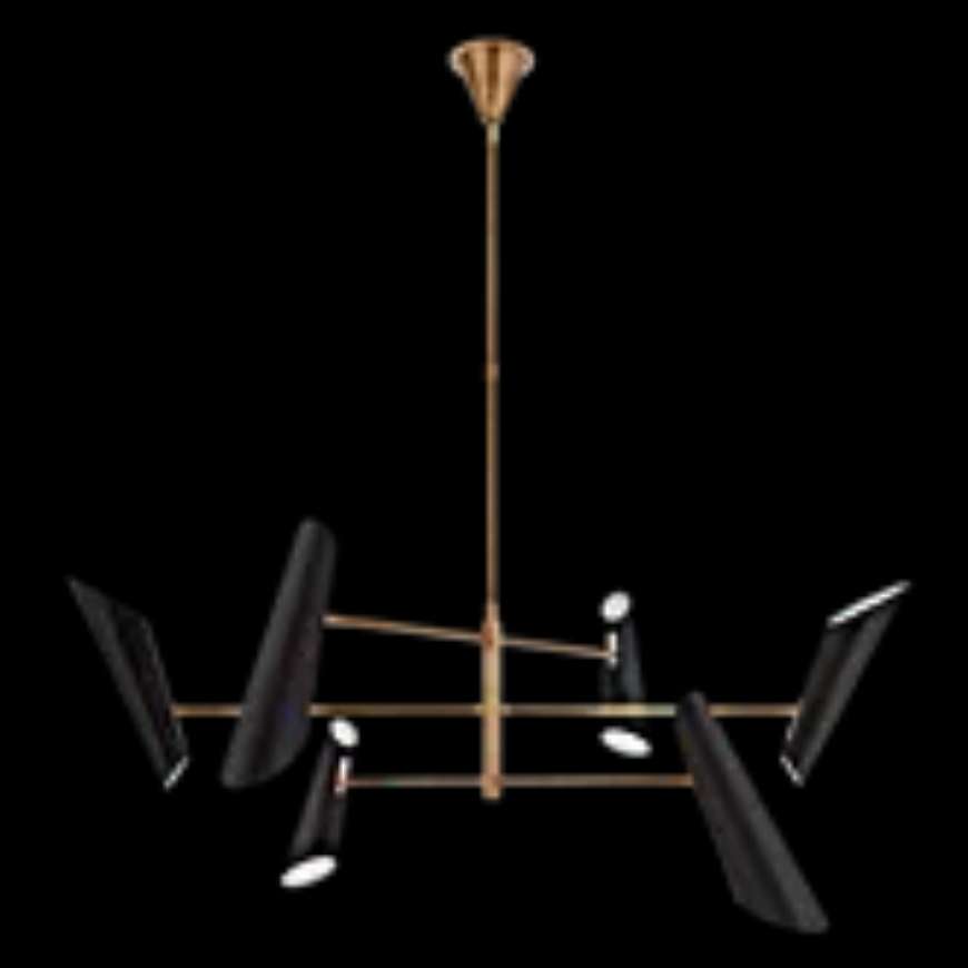 Picture of FRANCA LARGE PIVOTING CHANDELIER