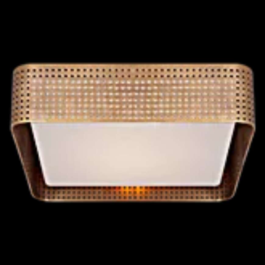 Picture of PRECISION LARGE SQUARE FLUSH MOUNT