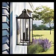 Picture of WELLSWORTH SMALL WALL LANTERN