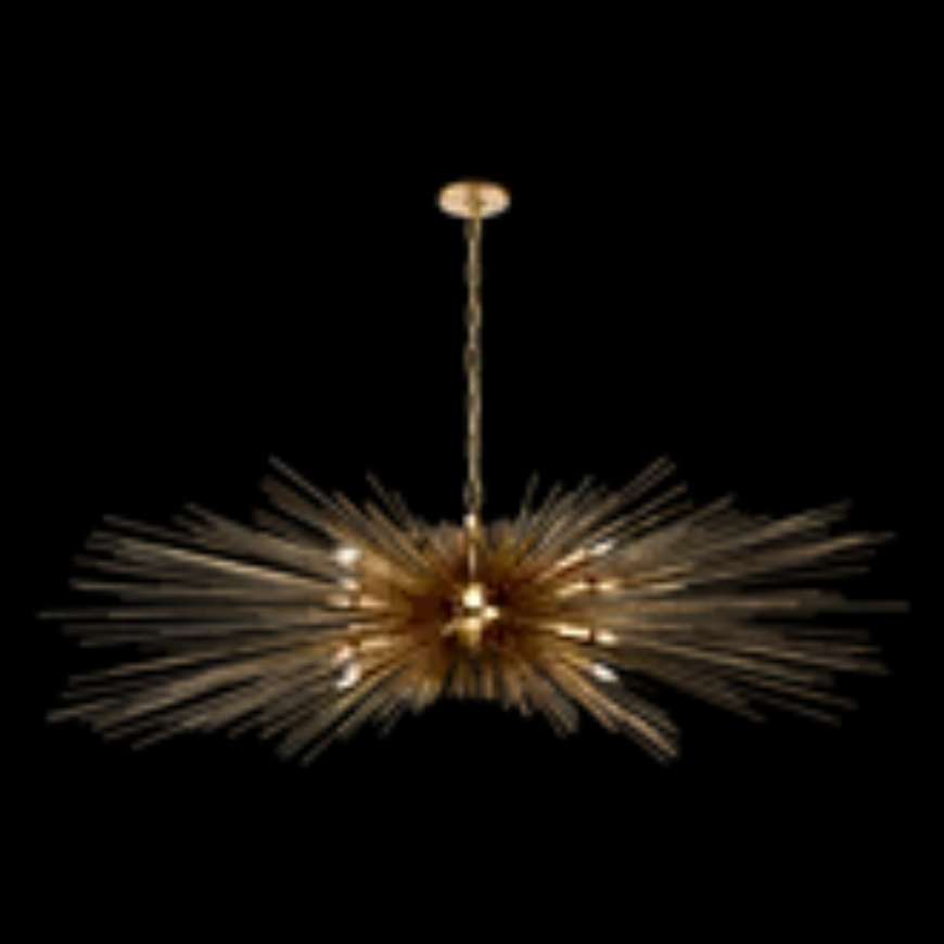 Picture of STRADA LARGE LINEAR CHANDELIER