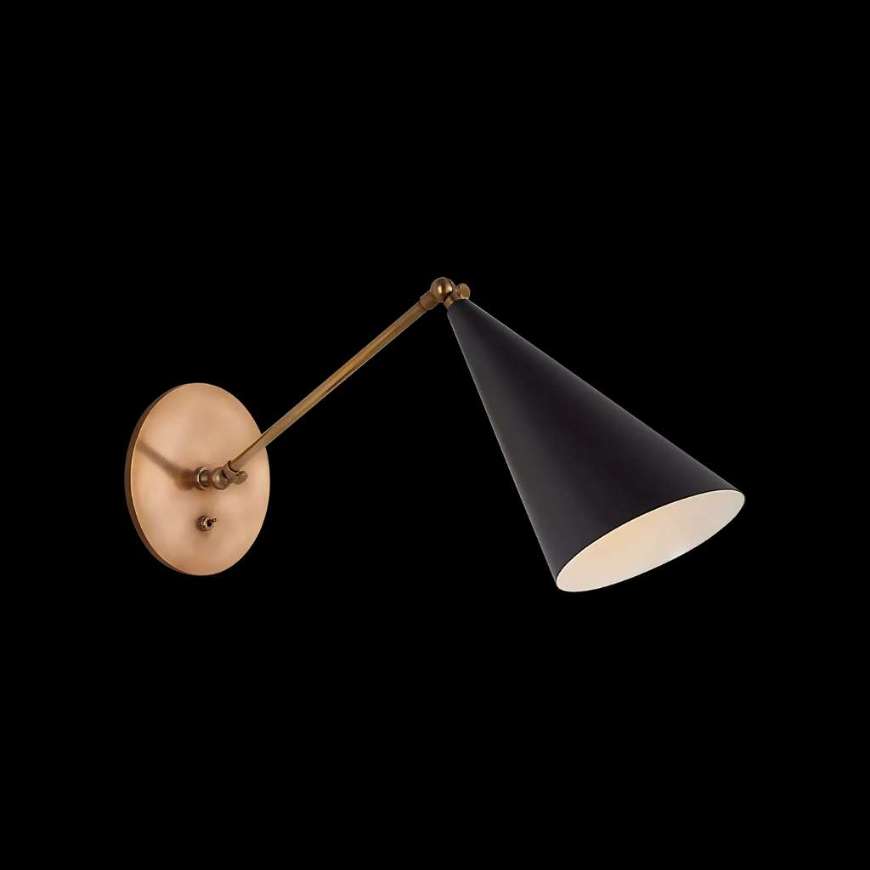 Picture of CLEMENTE SINGLE ARM LIBRARY SCONCE