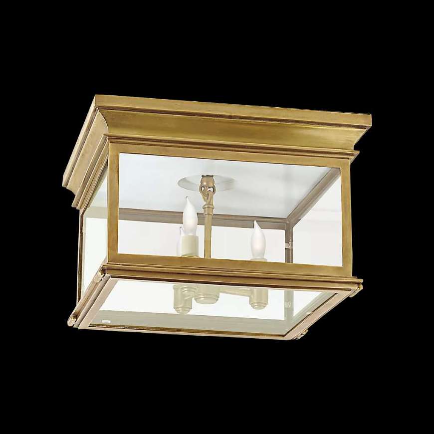 Picture of CLUB LARGE SQUARE FLUSH MOUNT