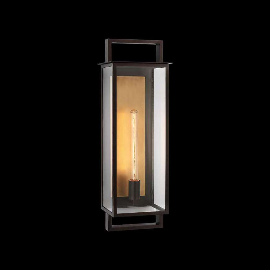 Picture of HALLE LARGE NARROW WALL LANTERN