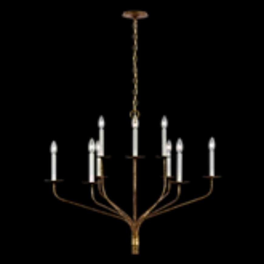 Picture of BELFAIR LARGE TWO-TIER CHANDELIER