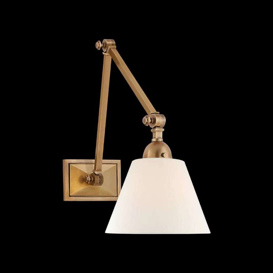 Picture of JANE DOUBLE LIBRARY WALL LIGHT