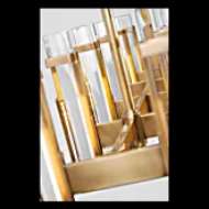 Picture of MALIK LARGE LINEAR CHANDELIER