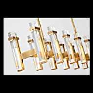 Picture of MALIK LARGE LINEAR CHANDELIER