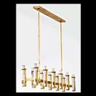 Picture of MALIK LARGE LINEAR CHANDELIER