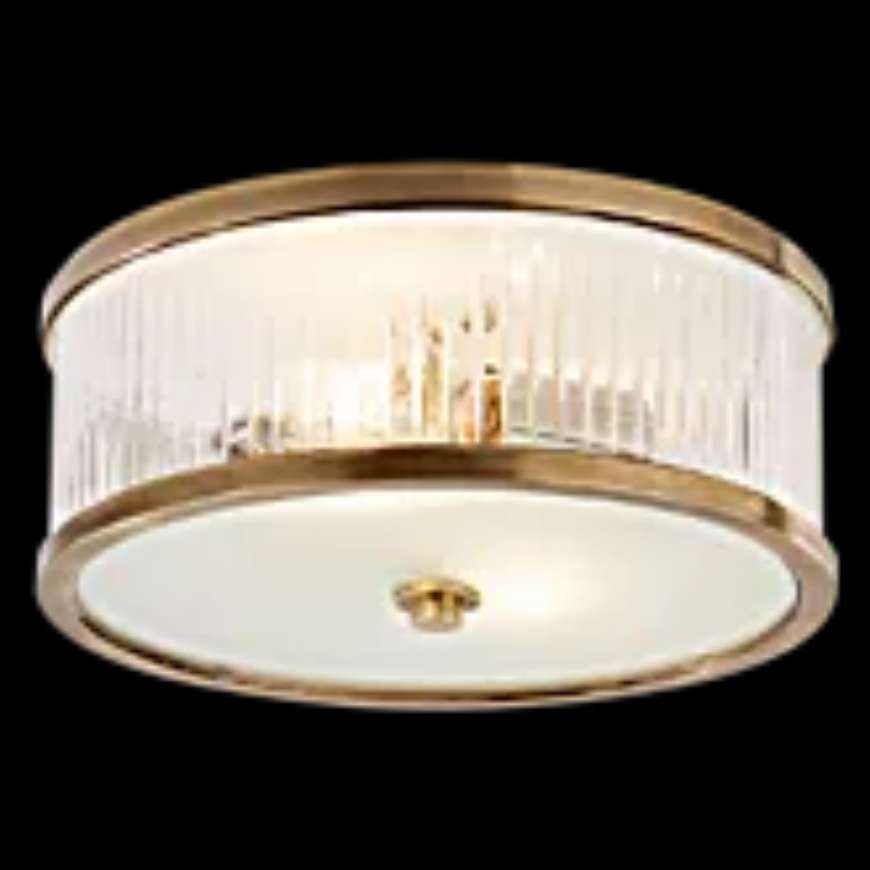 Picture of RANDOLPH LARGE FLUSH MOUNT