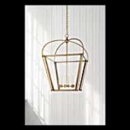 Picture of RIVERSIDE LARGE SQUARE LANTERN