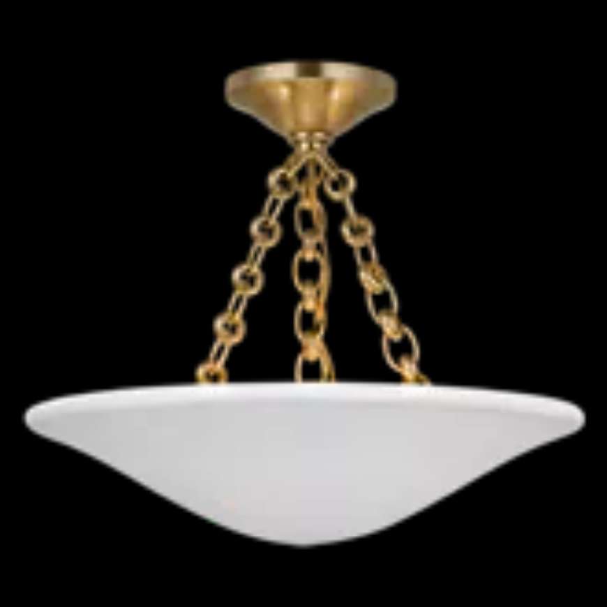 Picture of MOLLINO 16" SEMI FLUSH MOUNT