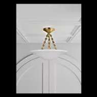 Picture of MOLLINO 16" SEMI FLUSH MOUNT