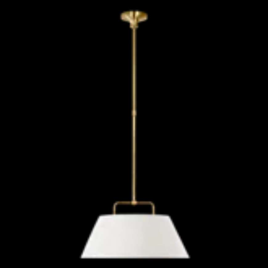 Picture of SERRATO 14" HANGING SHADE