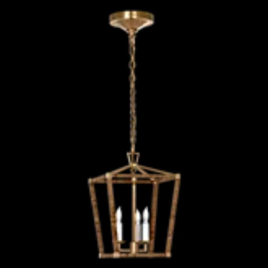 Picture of DARLANA MINI WRAPPED LANTERN