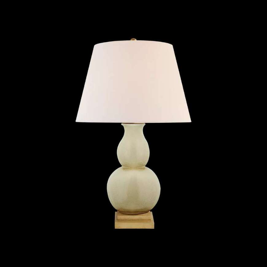 Picture of GOURD FORM SMALL TABLE LAMP