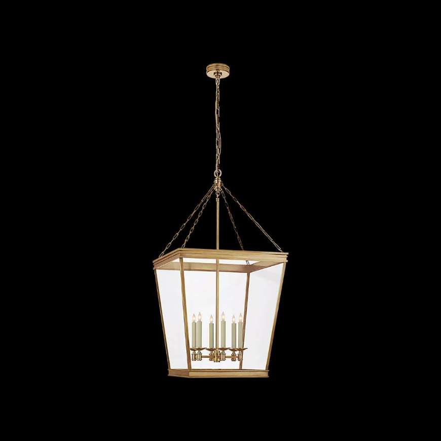 Picture of LAUNCETON LARGE SQUARE LANTERN