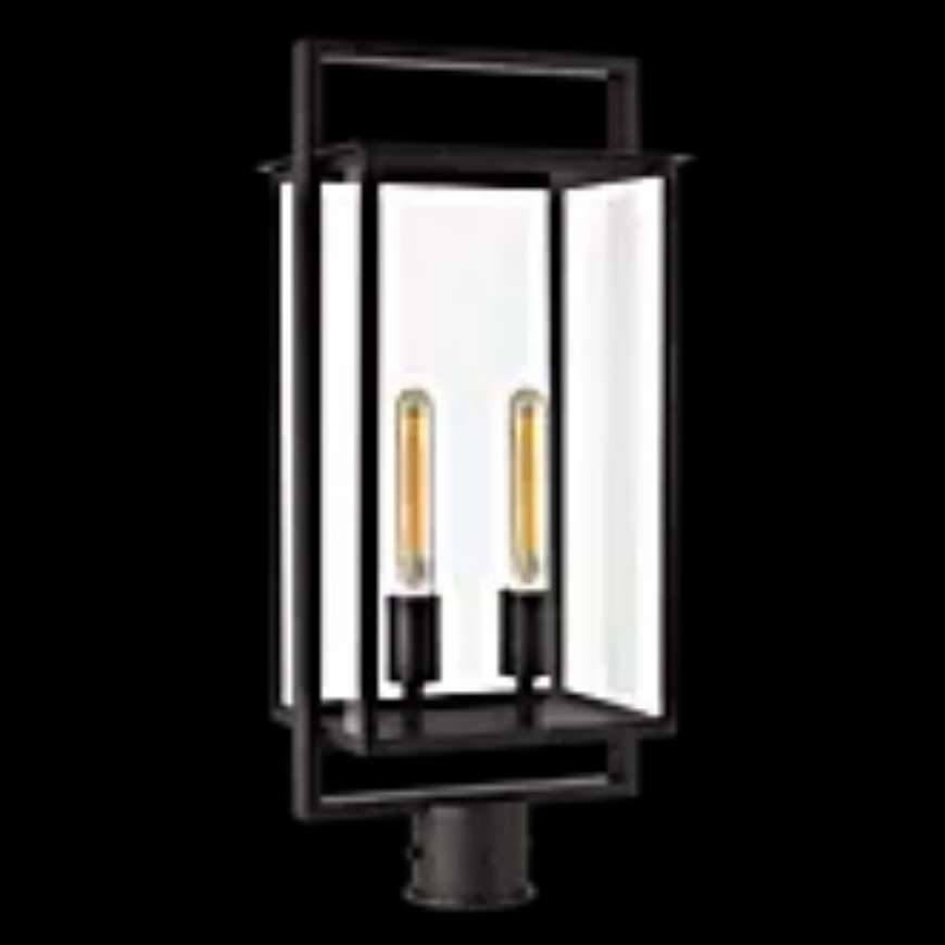 Picture of HALLE MEDIUM POST LANTERN
