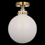 Picture of PARKINGTON 10" GLOBE FLUSH MOUNT