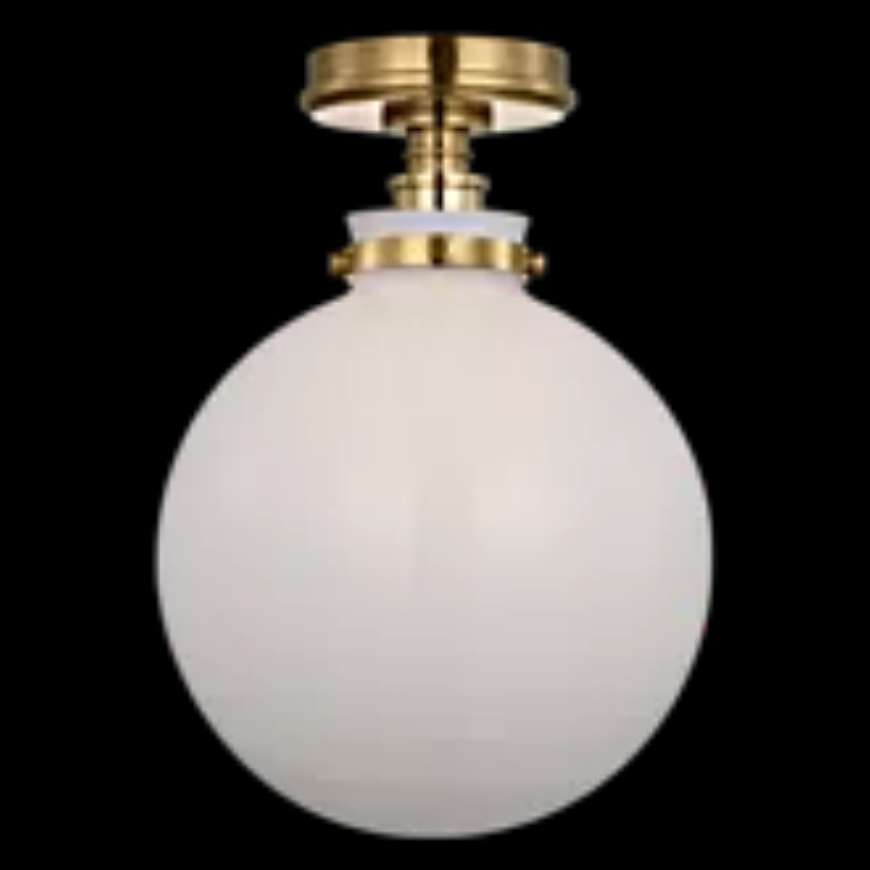 Picture of PARKINGTON 10" GLOBE FLUSH MOUNT