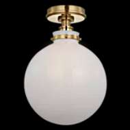 Picture of PARKINGTON 10" GLOBE FLUSH MOUNT