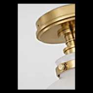 Picture of PARKINGTON 10" GLOBE FLUSH MOUNT