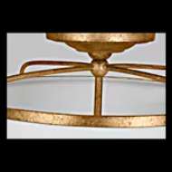 Picture of STONINGTON MEDIUM SEMI FLUSH MOUNT