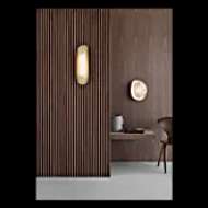 Picture of SAMOS TALL SCULPTED SCONCE