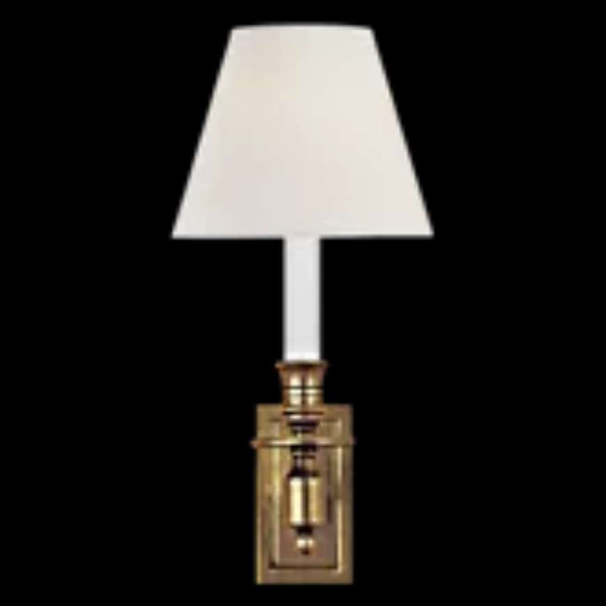 Picture of FRENCH SINGLE LIBRARY SCONCE