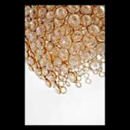 Picture of MILAZZO MEDIUM WATERFALL CHANDELIER