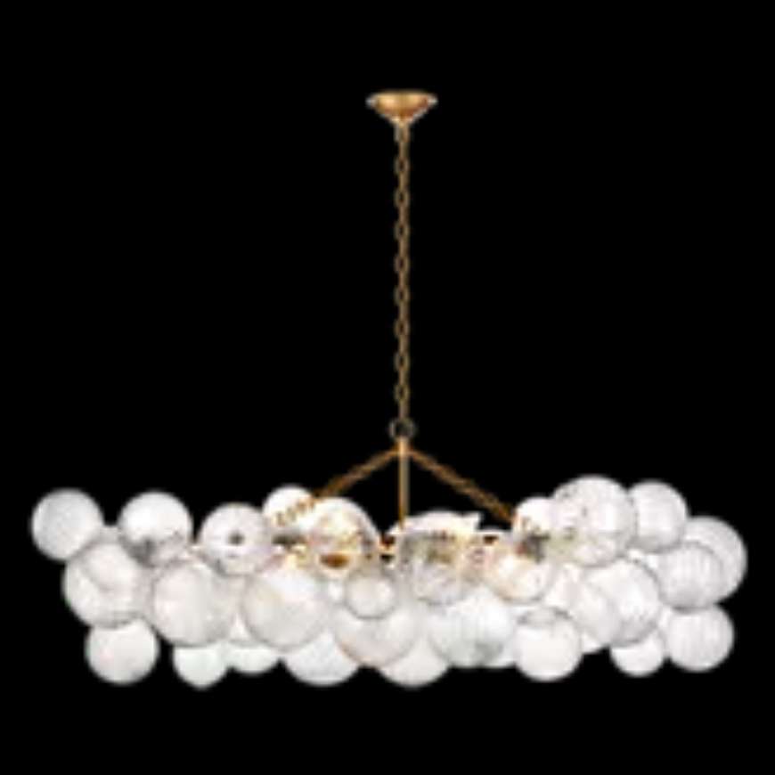 Picture of TALIA MEDIUM LINEAR CHANDELIER