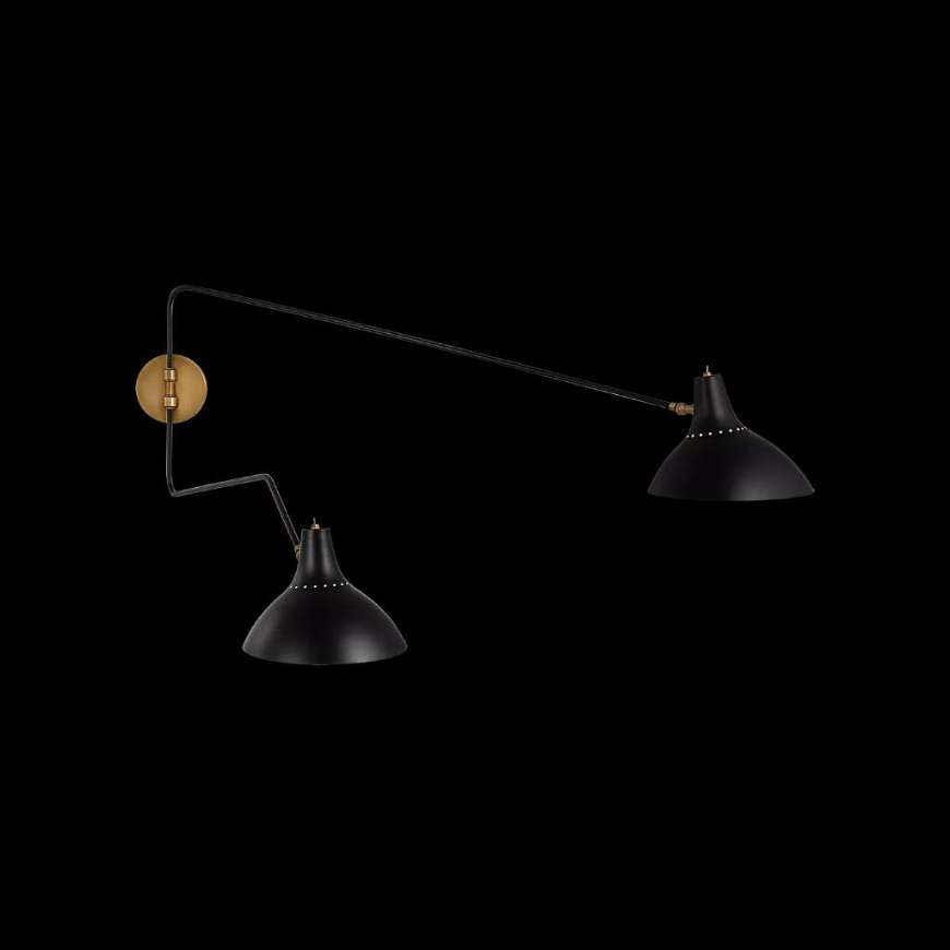 Picture of CHARLTON LARGE DOUBLE WALL LIGHT