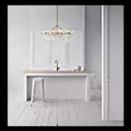 Picture of TALIA MEDIUM LINEAR CHANDELIER