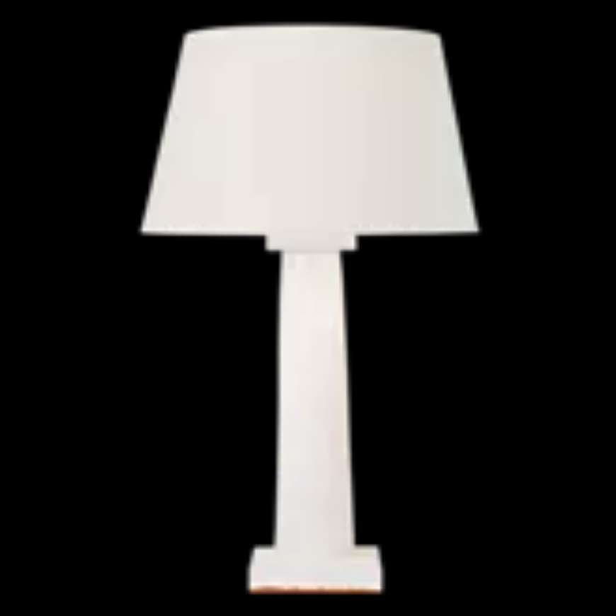 Picture of COLONNE LARGE BALUSTRADE TABLE LAMP