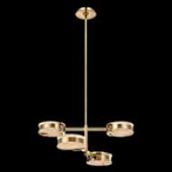 Picture of MELANGE 25" MULTI-POSITIONAL SEMI-FLUSH CHANDELIER
