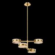 Picture of MELANGE 25" MULTI-POSITIONAL SEMI-FLUSH CHANDELIER