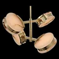 Picture of MELANGE 25" MULTI-POSITIONAL SEMI-FLUSH CHANDELIER