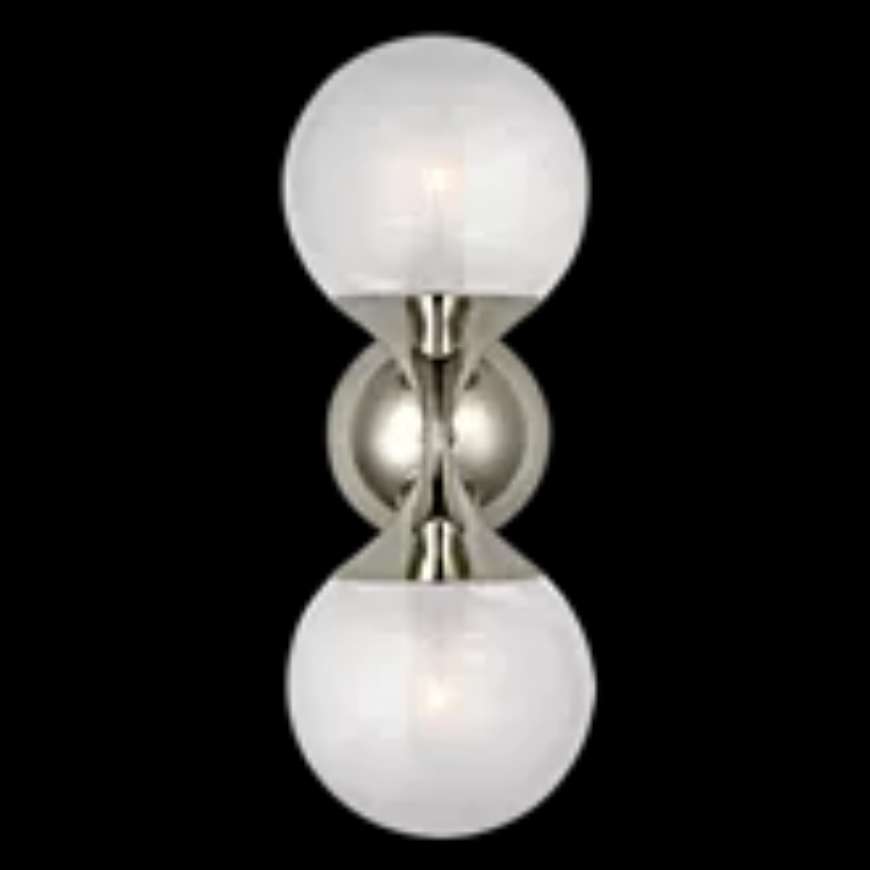 Picture of CRISTOL SMALL DOUBLE SCONCE