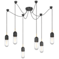 Picture of JUNIO 6-LIGHT CHANDELIER