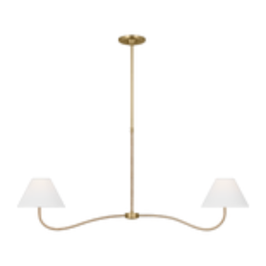 Picture of LAGUNA LARGE LINEAR CHANDELIER