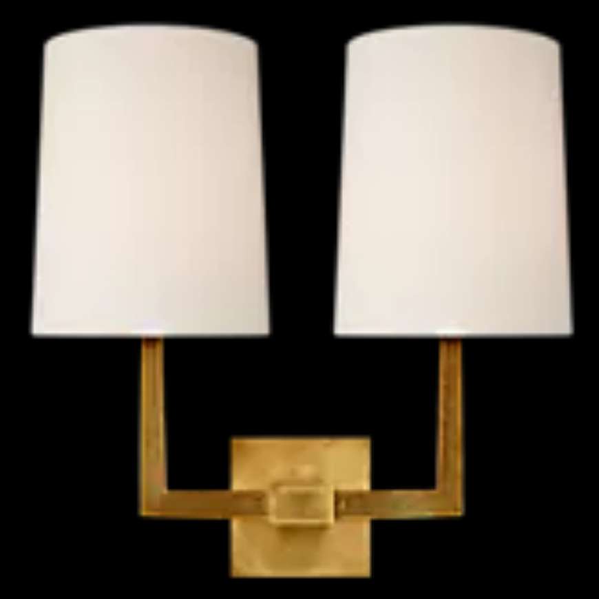 Picture of OJAI LARGE DOUBLE SCONCE