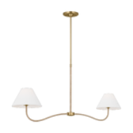 Picture of LAGUNA LARGE LINEAR CHANDELIER
