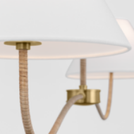 Picture of LAGUNA LARGE LINEAR CHANDELIER