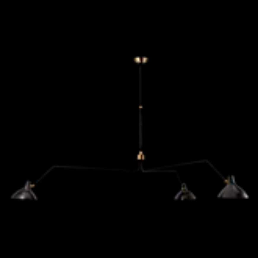 Picture of CHARLTON GRANDE TRIPLE ARM CHANDELIER