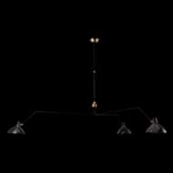 Picture of CHARLTON GRANDE TRIPLE ARM CHANDELIER