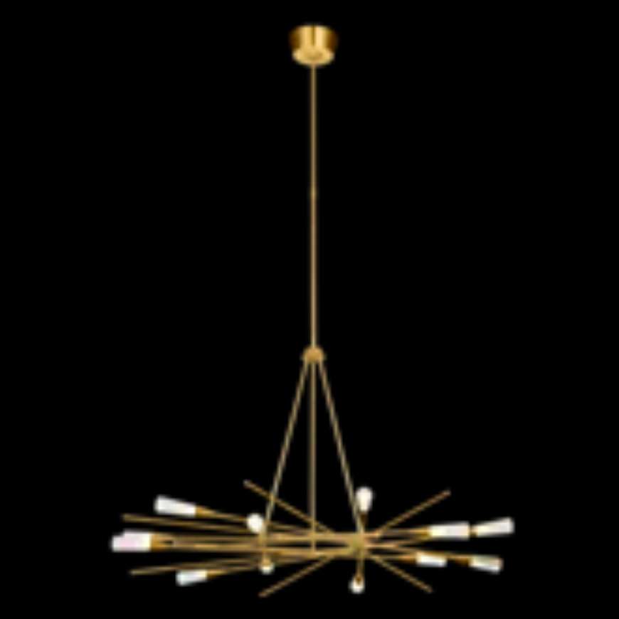 Picture of STELLAR 40" RADIAL CHANDELIER