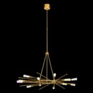 Picture of STELLAR 40" RADIAL CHANDELIER